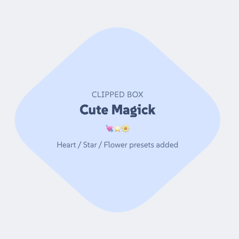 Clippy – Clip-Path Studio preview