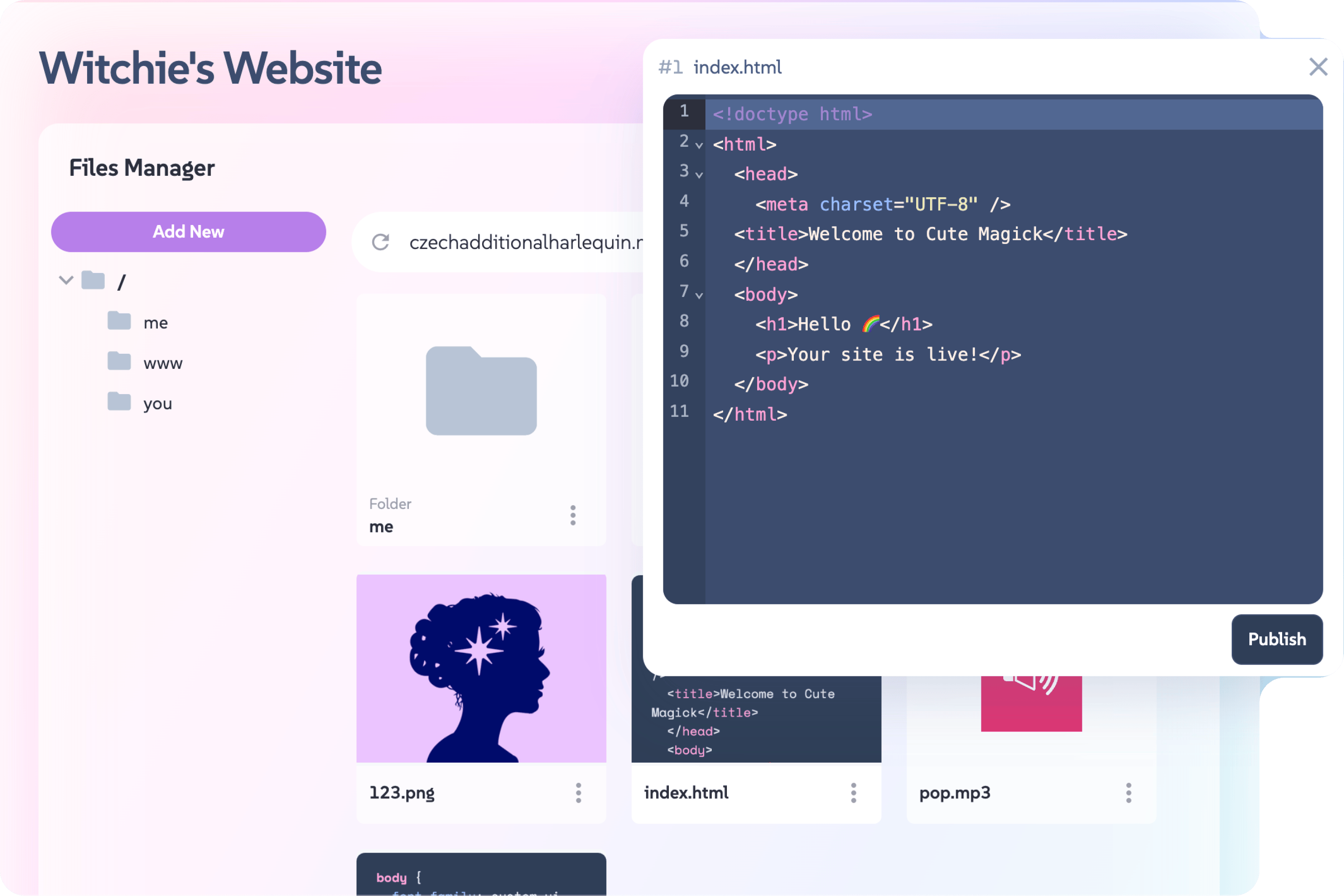 Screenshot